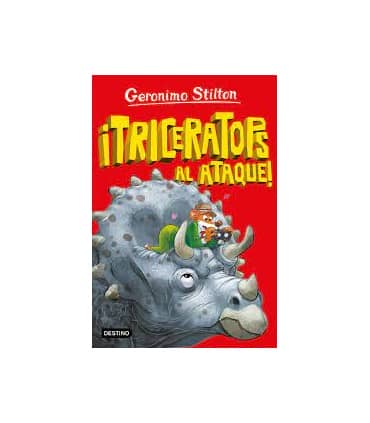 La isla de los dinosaurios 2. ¡Triceratops al ataque!