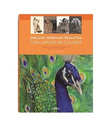 DIBUJO REALISTA COLOR LAPICES ANIMALES