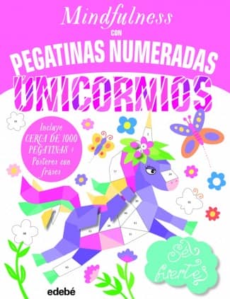 MINDFULNESS CON PEGATINAS NUMERADAS UNIC