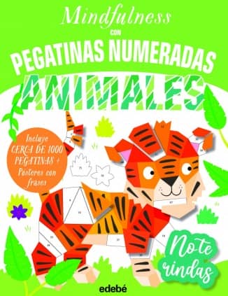 MINDFULNESS CON PEGATINAS NUMERADAS ANIM