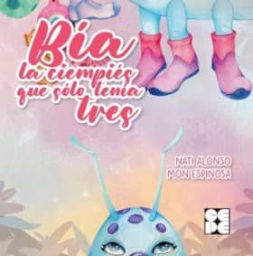 Bía, la ciempiés que solo tenía tres