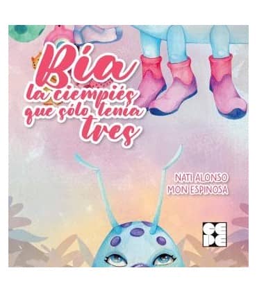 Bía, la ciempiés que solo tenía tres