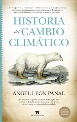 HISTORIA DEL CAMBIO CLIMATICO