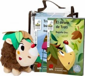 TROTI EN EL BOSQUE PACK