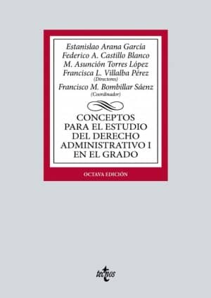 Conceptos para el estudio del Derecho administrativo I en el grado