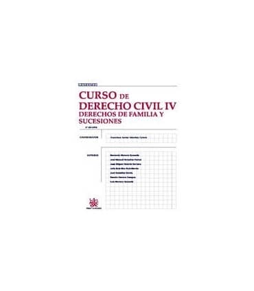 Curso de Derecho Civil IV Derechos de familia y sucesiones