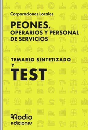 PEONES OPERARIOS Y PERSONAL DE SERVICIOS