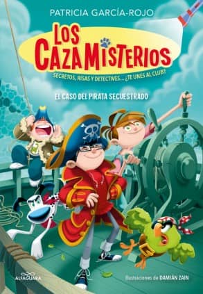 LOS CAZAMISTERIOS 5. EL CASO DEL PIRATA