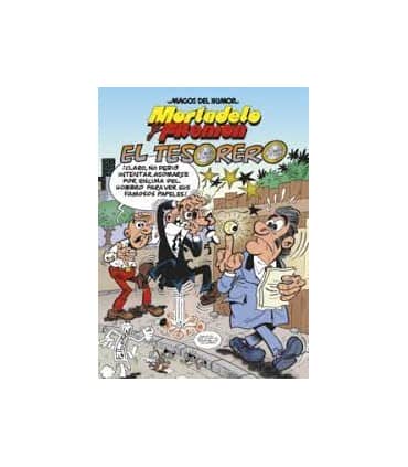 Mortadelo y Filemón. El tesorero (Magos del Humor 167)