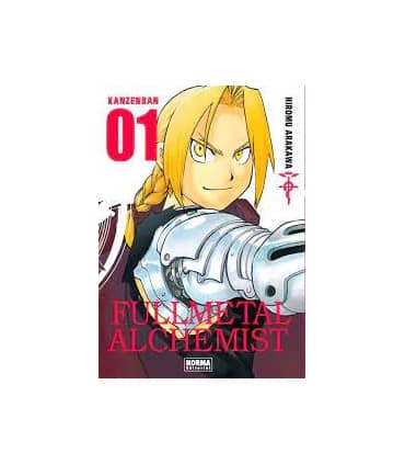 FULLMETAL ALCHEMIST KANZENBAN 01 NEW