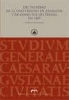 Del patrono de la Universidad de Zaragoza y de cómo fue destruida en 1809