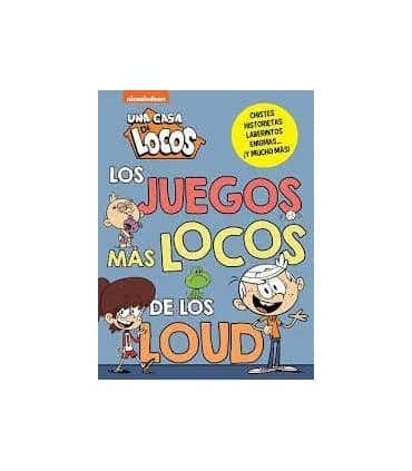 Una casa de locos. Actividades - Los juegos más locos de los Loud