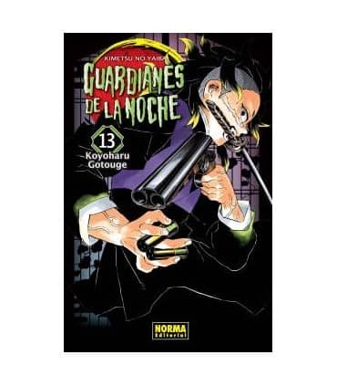 GUARDIANES DE LA NOCHE 13