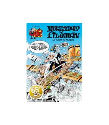 Mortadelo y Filemón. La vuelta al mundo (Olé! Mortadelo 219)