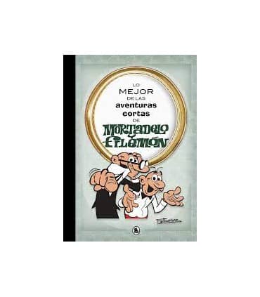 MORTADELO Y FILEMON AVENTURAS CORTAS