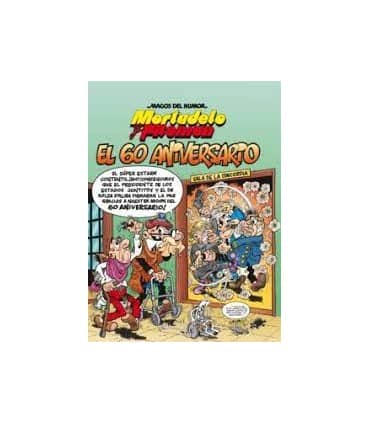 Mortadelo y Filemón. El 60 aniversario (Magos del Humor 182)