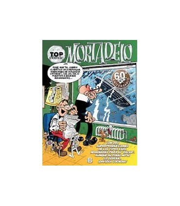 ¡El capo se escapa! | El ansia de poder (Top Cómic Mortadelo 65)