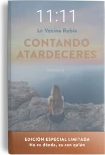 Contando atardeceres. Edición especial en tapa dura