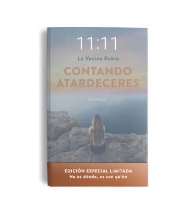 Contando atardeceres. Edición especial en tapa dura