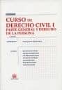Curso de Derecho Civil I Parte general y derecho de la persona