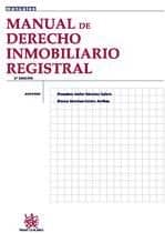Manual de Derecho Inmobiliario Registral