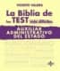 BIBLIA TEST AUXILIAR ADMINIS ESTADO