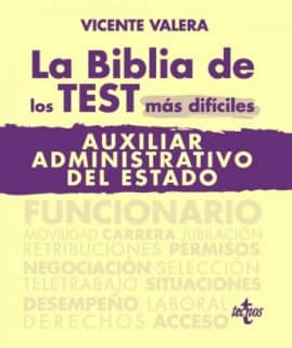 BIBLIA TEST AUXILIAR ADMINIS ESTADO