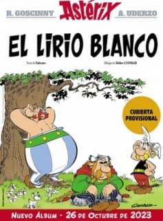 ASTERIX 40 Y EL LIRIO BLANCO. SALVAT