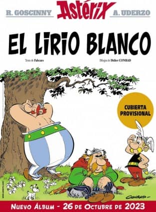 ASTERIX 40 Y EL LIRIO BLANCO. SALVAT