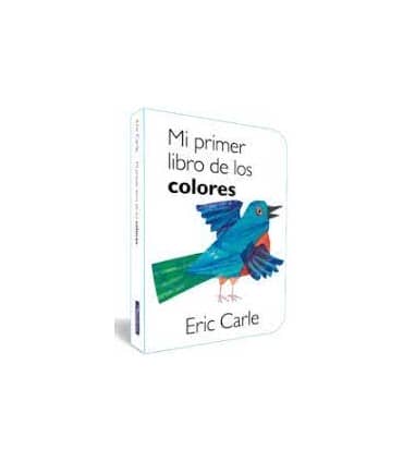 Mi primer libro de los colores (Colección Eric Carle)