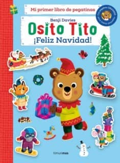OSITO TITO  MI PRIMER LIBRO DE PEGATINAS