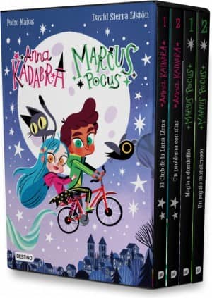 ESTUCHE ANNA KADABRA Y MARCUS POCUS