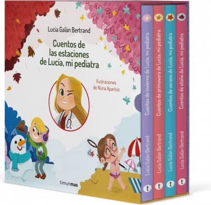Estuche Las estaciones de Lucía, mi pediatra
