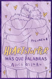 HEARTSTOPPER 4. MAS QUE PALABRAS. EDICIO