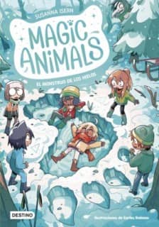 MAGIC ANIMALS 4. EL MONSTRUO DE LOS HIEL