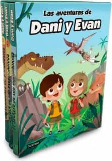 ESTUCHE LAS AVENTURAS DE DANI Y EVAN