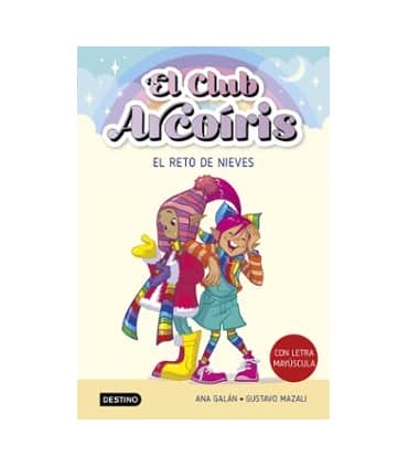 El club Arcoíris 4. El reto de Nieves