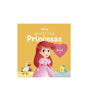 ARIEL. MI PRIMER CUENTO DE PRINCESAS