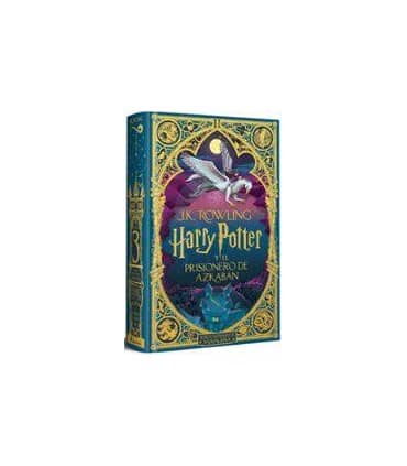 Harry Potter y el prisionero de Azkaban (edición MinaLima) (Harry Potter [ediciones ilustradas interactivas] 3)