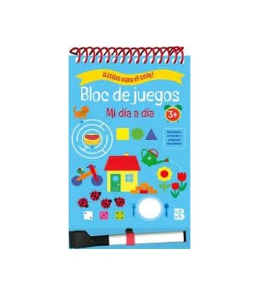 LISTOS PARA EL COLE BLOC DE JUEGOS MI DI