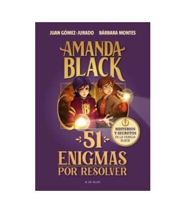 Amanda Black - 51 enigmas por resolver