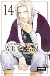 LA HEROICA LEYENDA DE ARSLAN 14