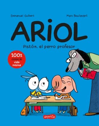 ARIOL 7 PISTON EL PERRO PROFESOR