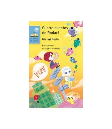 Cuatro cuentos de Rodari