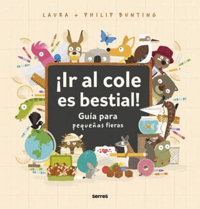¡Ir al cole es bestial!