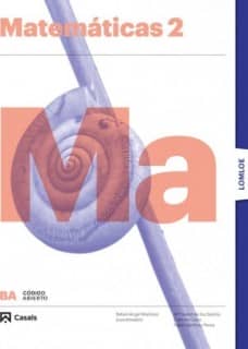 MATEMATICAS 2 BA LOMLOE