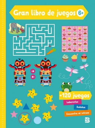 GRAN LIBRO DE JUEGOS +6