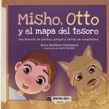 Misho, Otto y el mapa del tesoro