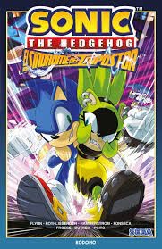 SONIC THE HEDGEHOG EL SINDROME DEL IMPOS
