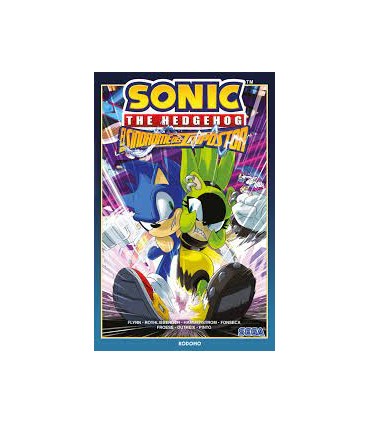 SONIC THE HEDGEHOG EL SINDROME DEL IMPOS